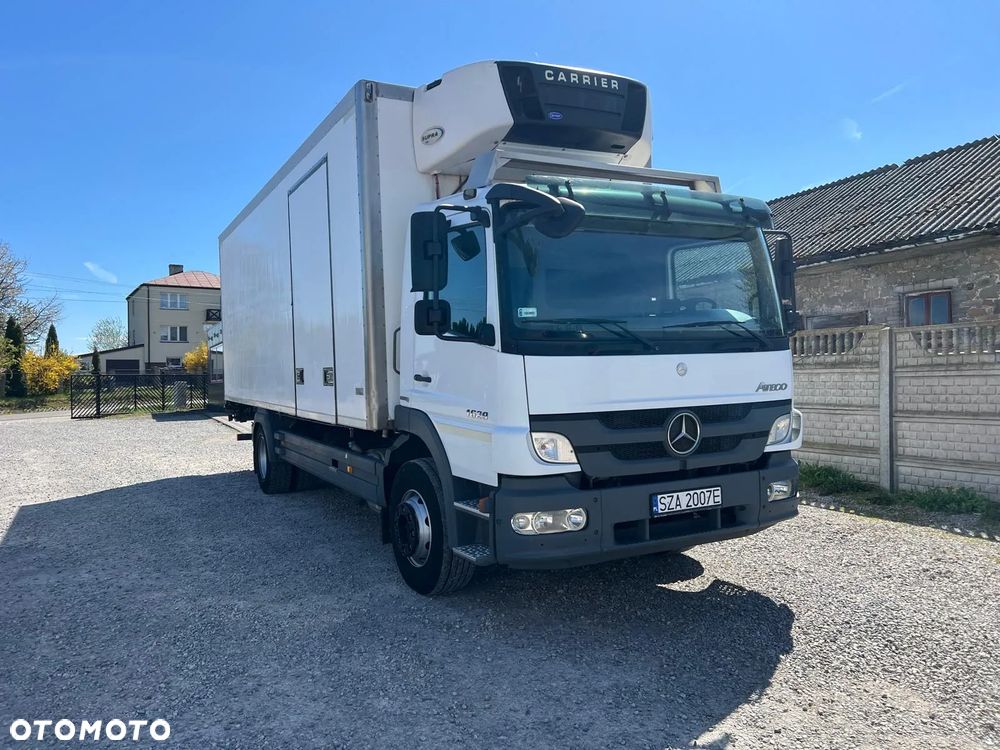 Mercedes-Benz Atego 1629 / Chłodnia / Winda / - 11