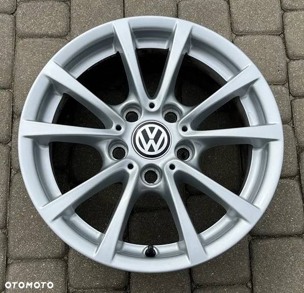 ALUFELGI 16 FELGI ALUMINIOWE ALUSY VW T5 LIFT T6 CARAVELLE DOKA MULTIVAN TRANSPORTER AMAROK 5x120 ET31 R16 7Jx16H2 - 5