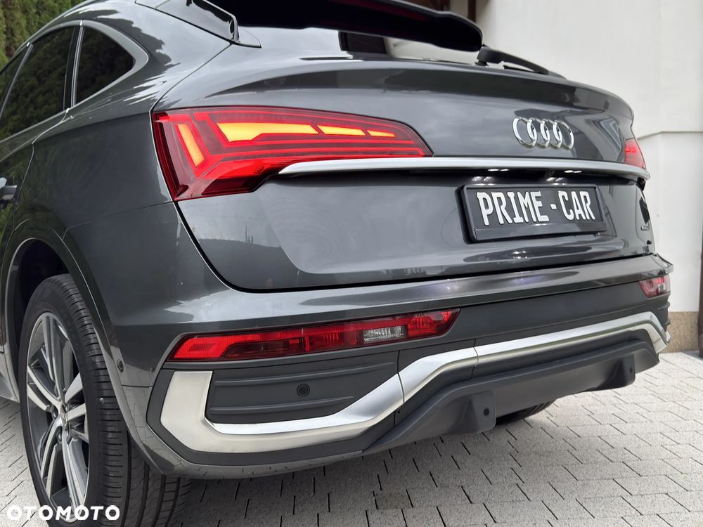 Audi Q5 Sportback 40 TDI quattro S tronic S line - 9