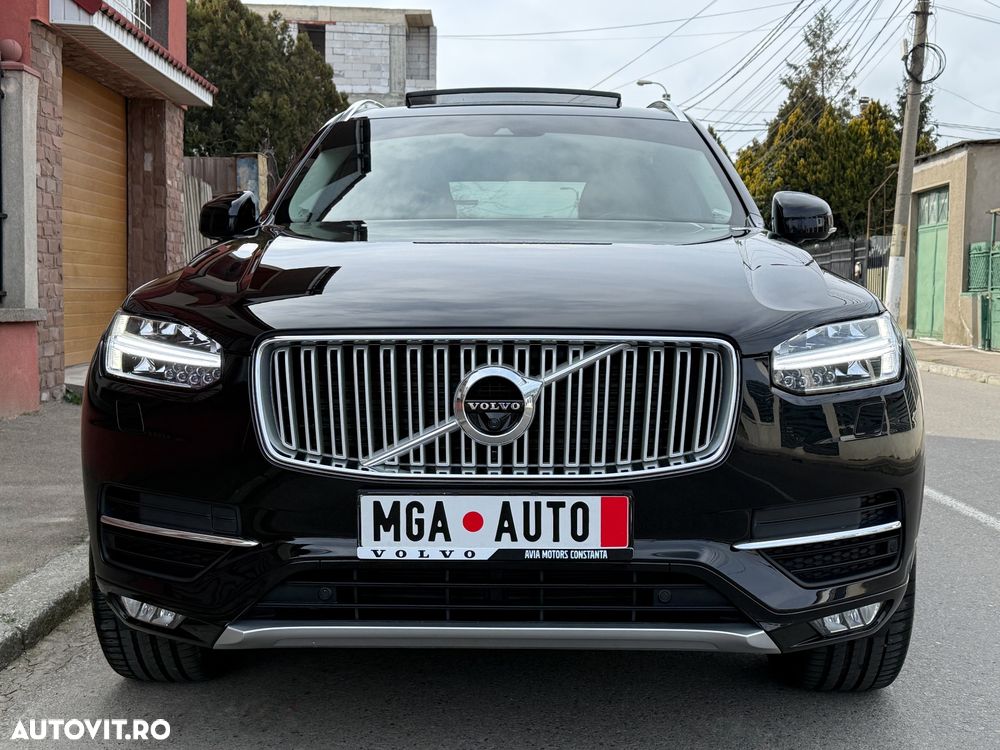 Volvo XC 90 D5 AWD Geartronic Inscription - 11