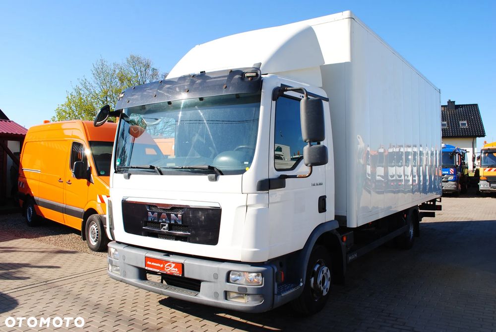 MAN TGL 8.180 Winda Cargolift Kontener Solówka 2011 Rok Bez AD BLUE - 2