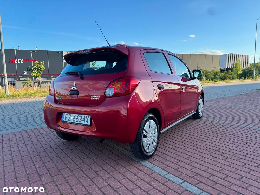 Mitsubishi Space Star 1.0 Clear Tec Plus - 10