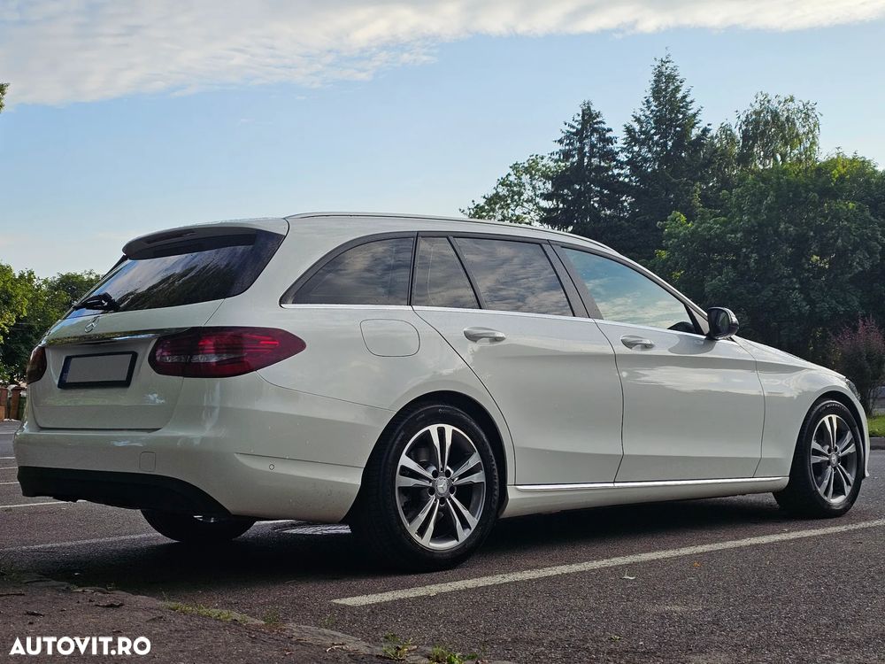 Mercedes-Benz C 200 d T 9G-TRONIC Avantgarde - 4