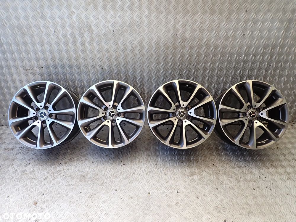 FELGI ALUMINIOWE MERCEDES  2X 9JX18  ET 53  5X112  A2134010400  /2X 8JX18  ET 43  5X112  A2134011600