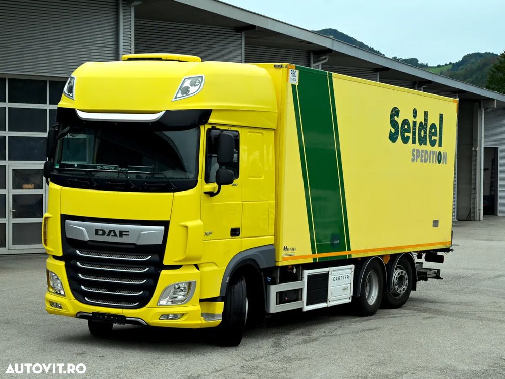 DAF Ansamblu frigorific DAF XF 480 FAN 6x2 Super Space Cab + remorcă - 1