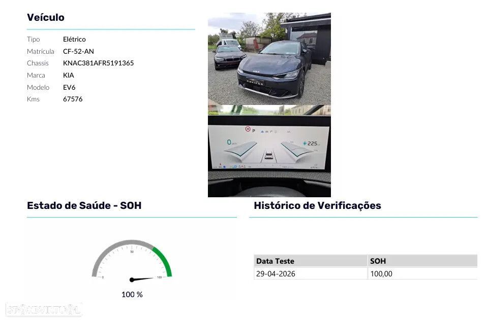 Kia EV6 77,4-kWh - 32