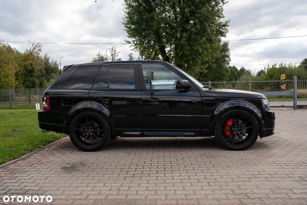 Land Rover Range Rover Sport S 5.0 V8 S/C - 5