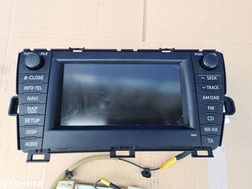 Toyota PRIUS III 09-11 radio nawigacja B9019 - 4