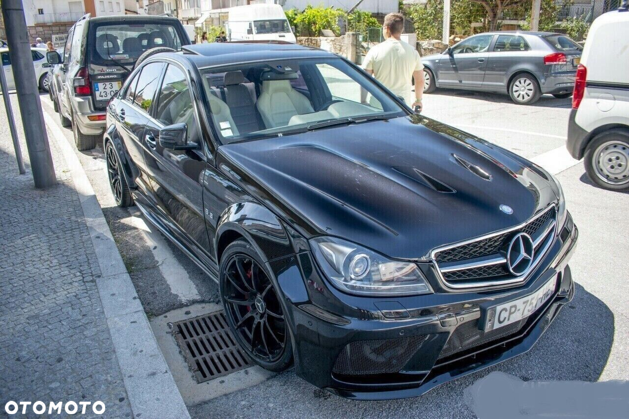 Mercedes C Klasa W204 Black Series Body Kit Pakiet - 11