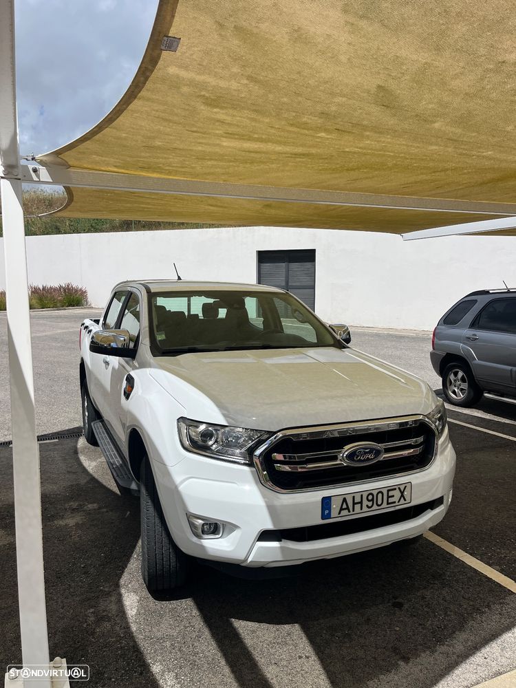 Ford Ranger 2.0 EcoBlue CD XLT 4WD - 2