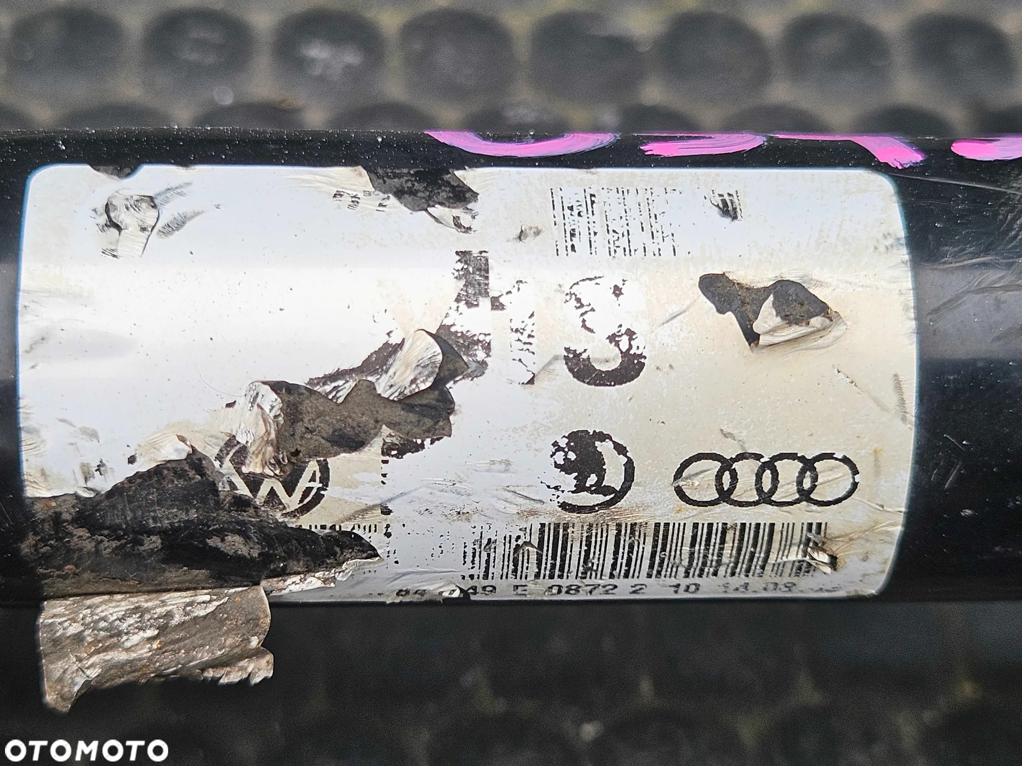 Półos 8K0407271S Przegub Lewa Prawa 2.7 3.0 TDI V6 Audi A4 B8 A5 - 5