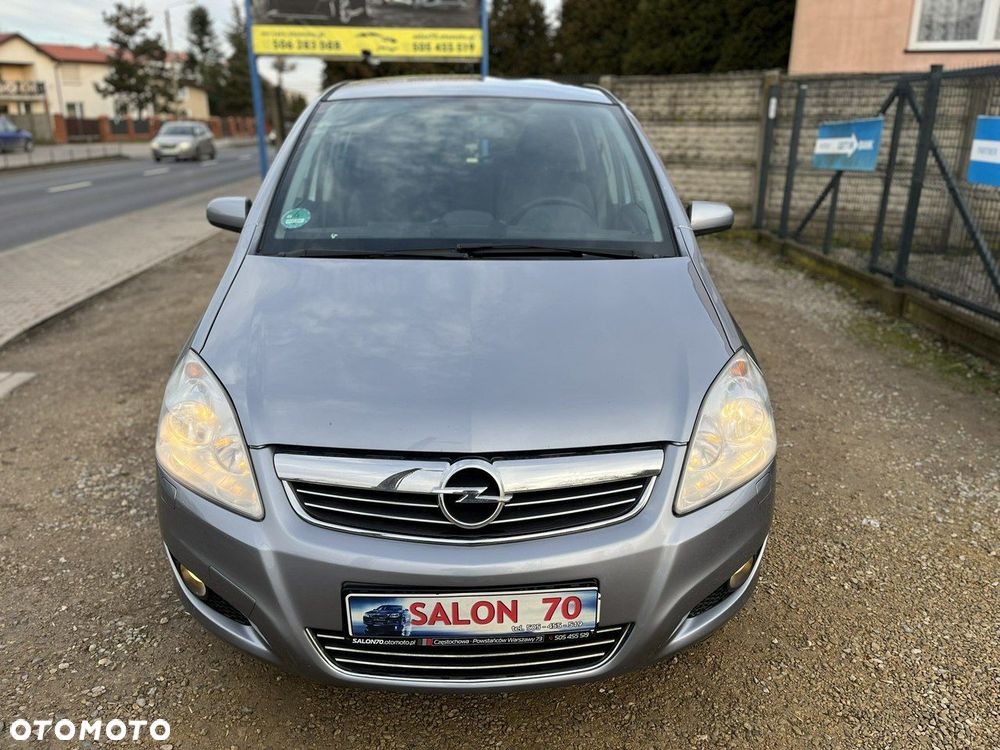 Opel Zafira 1.8 - 6