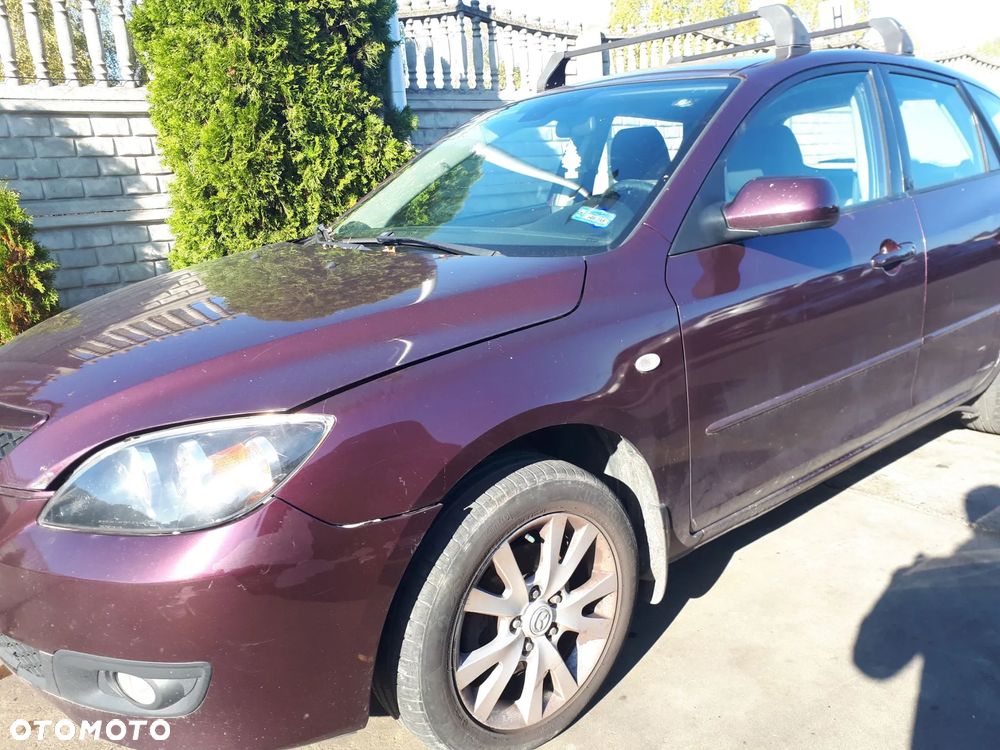 MAZDA 3 BK LIFT 06-09 1.6 16V ZACISK HAMULCOWY PRZÓD TYŁ PRAWY LEWY - 3