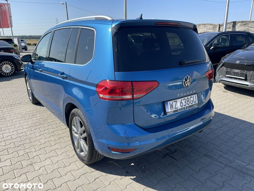 Volkswagen Touran 1.5 TSI ACT OPF DSG Highline - 2