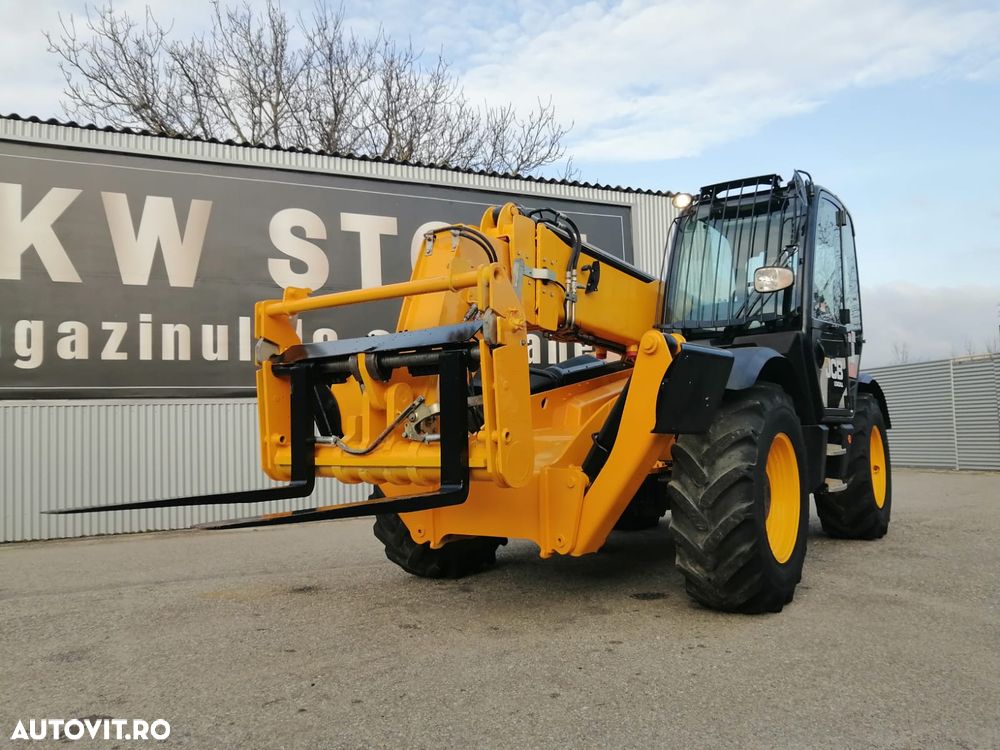 JCB 535-125 Incarcator Telescopic/Teleskoplader, 4x4x4, Top !!! - 5