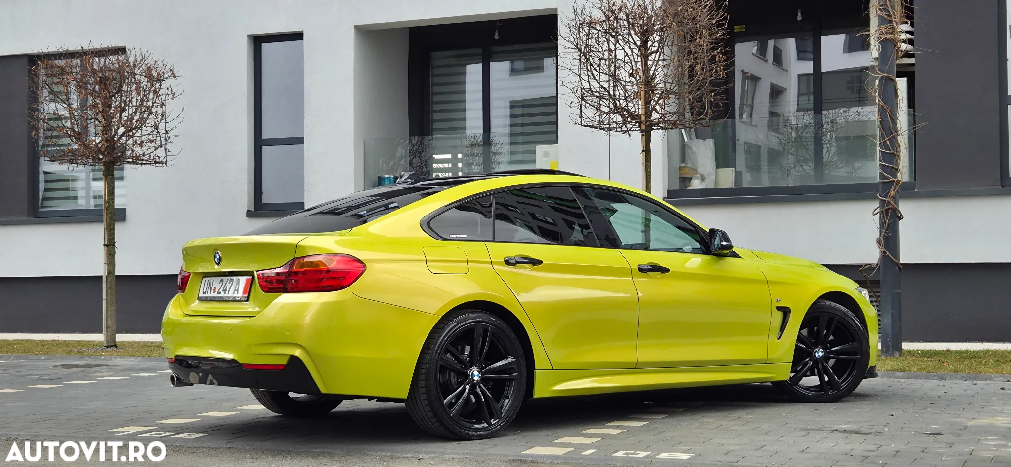 BMW Seria 4 420d Gran Coupe Aut. M Sport - 4
