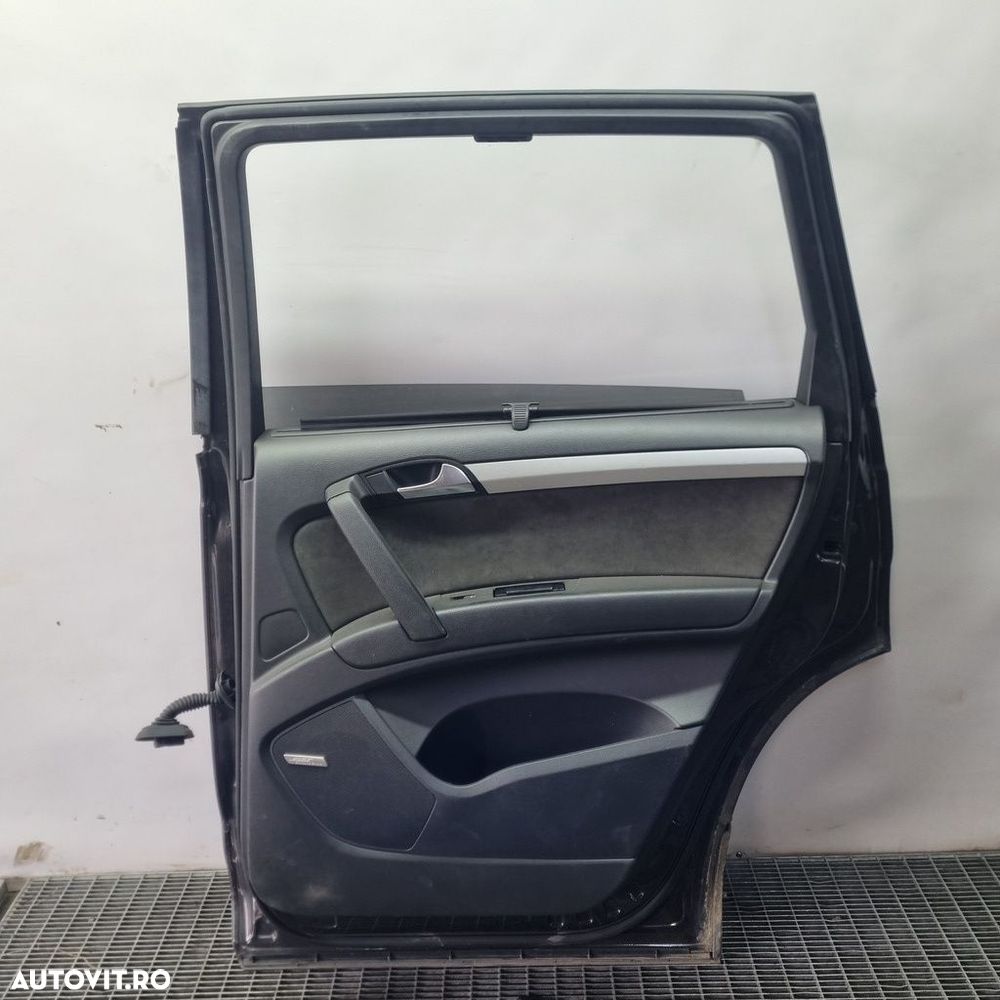 Usa Dreapta Spate AUDI Q7 2005 - 2009 SUV 4 Usi NEGRU (1462) - 4