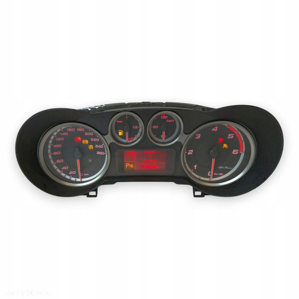 LICZNIK ZEGARY 50517150 Alfa Romeo Mito 1.3 JTDM Diesel 243 205km europa - 5