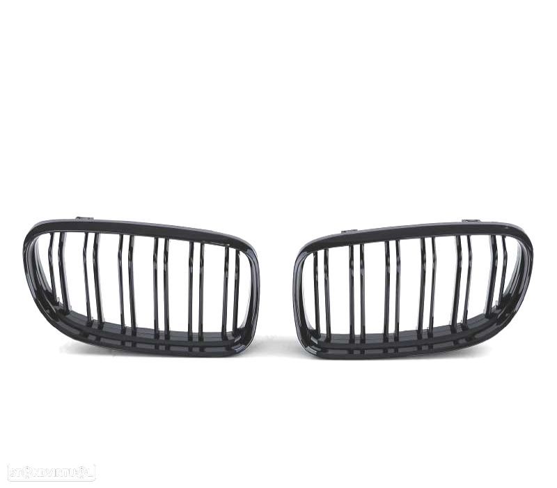 GRELHAS BMW E90 LCI 08-12 LOOK M3 PRETO BRILHANTE - 2