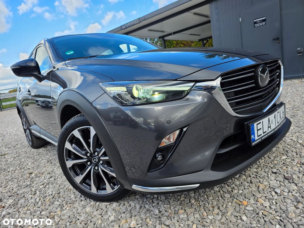 Mazda CX-3 SKYACTIV-G 121 FWD Drive Exclusive-Line - 4