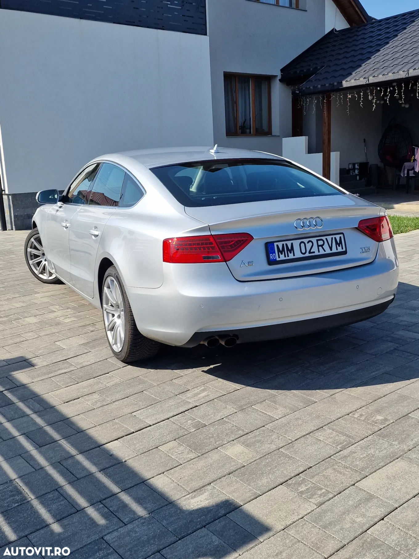 Audi A5 Sportback 2.0 TDI quattro Stronic - 4