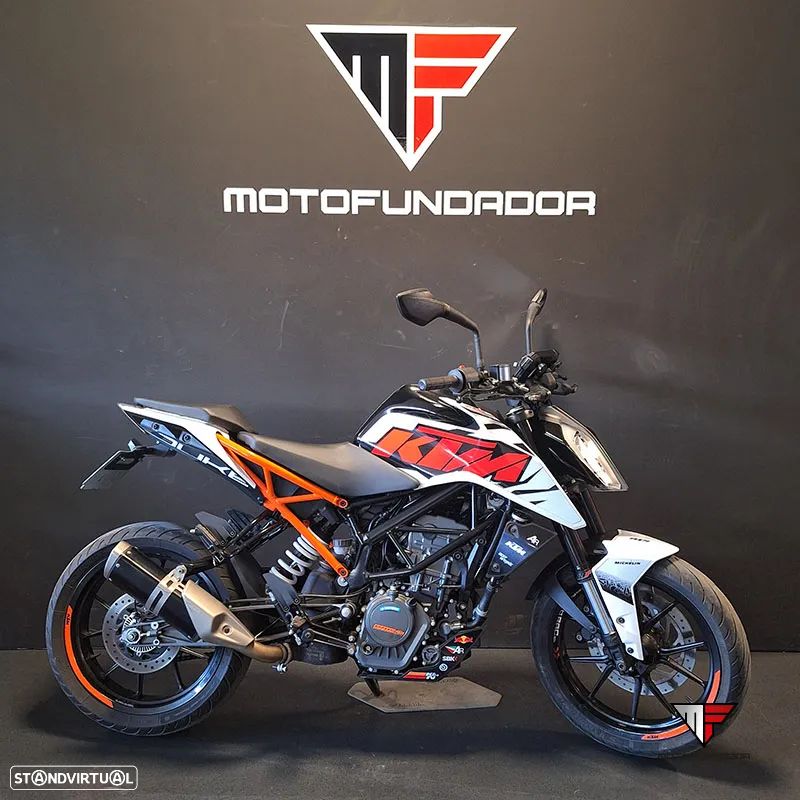 KTM Duke - 1