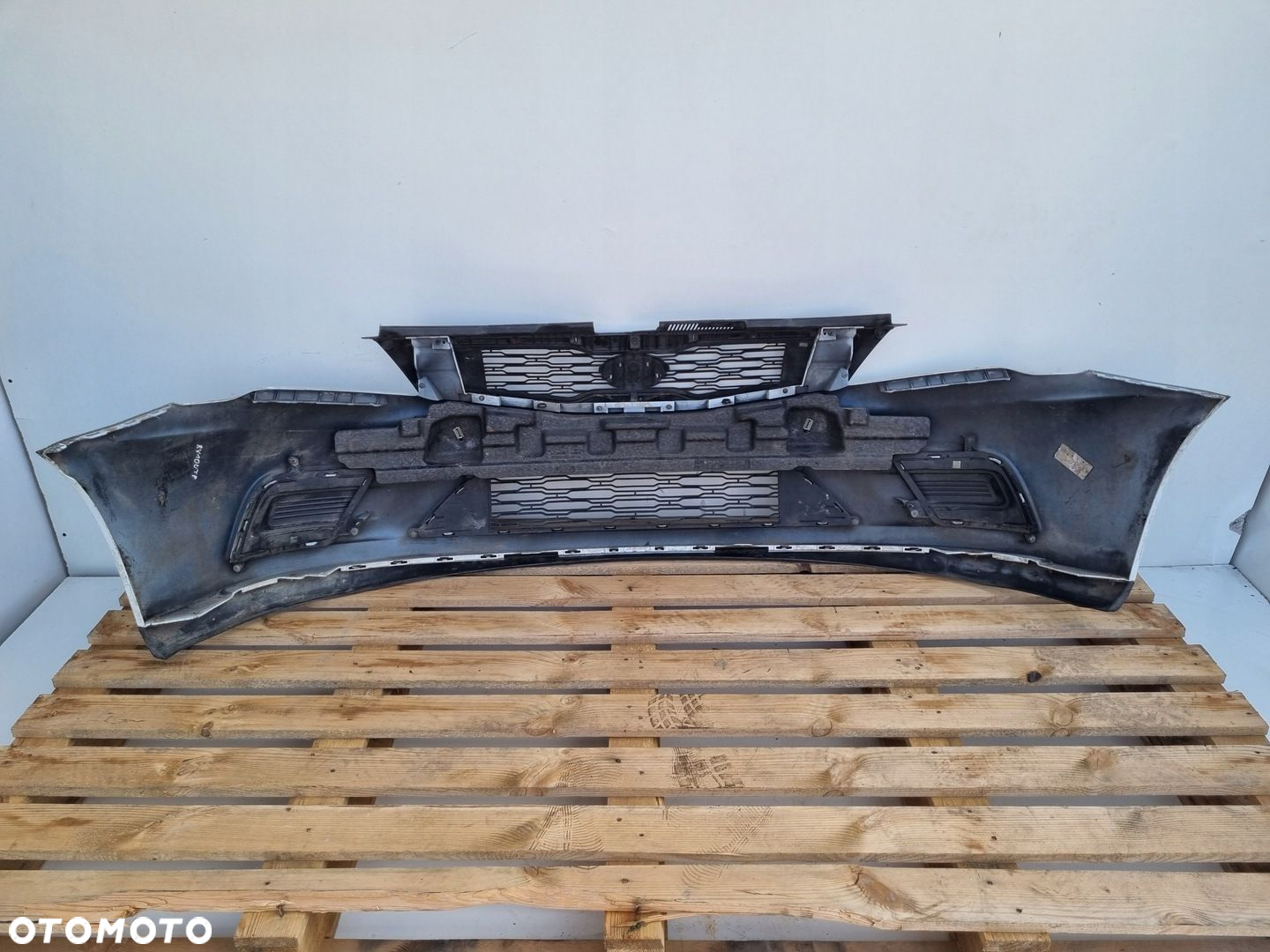 Kia Ceed Ceed LIFT 09-12r KOMPLETNY PRZEDNI ZDERZAK przód WD Cassa White - 9