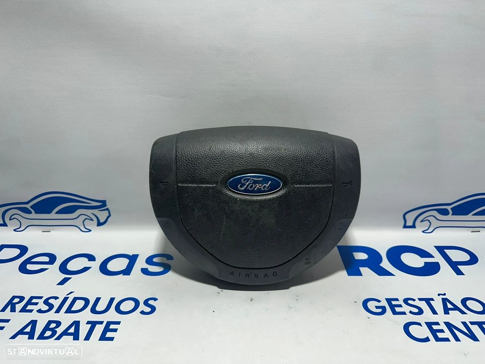 .Airbag Volante Guiador Original Ford Fiesta 5 MK5 6S6AA042B85ACZHGT 2001 - 2008 - 1