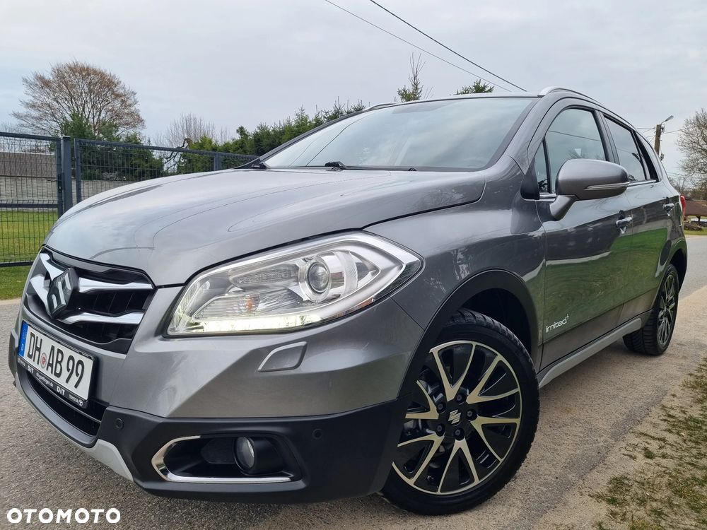 Suzuki SX4 S-Cross 1.6 VVT 4x2 limited+ - 2