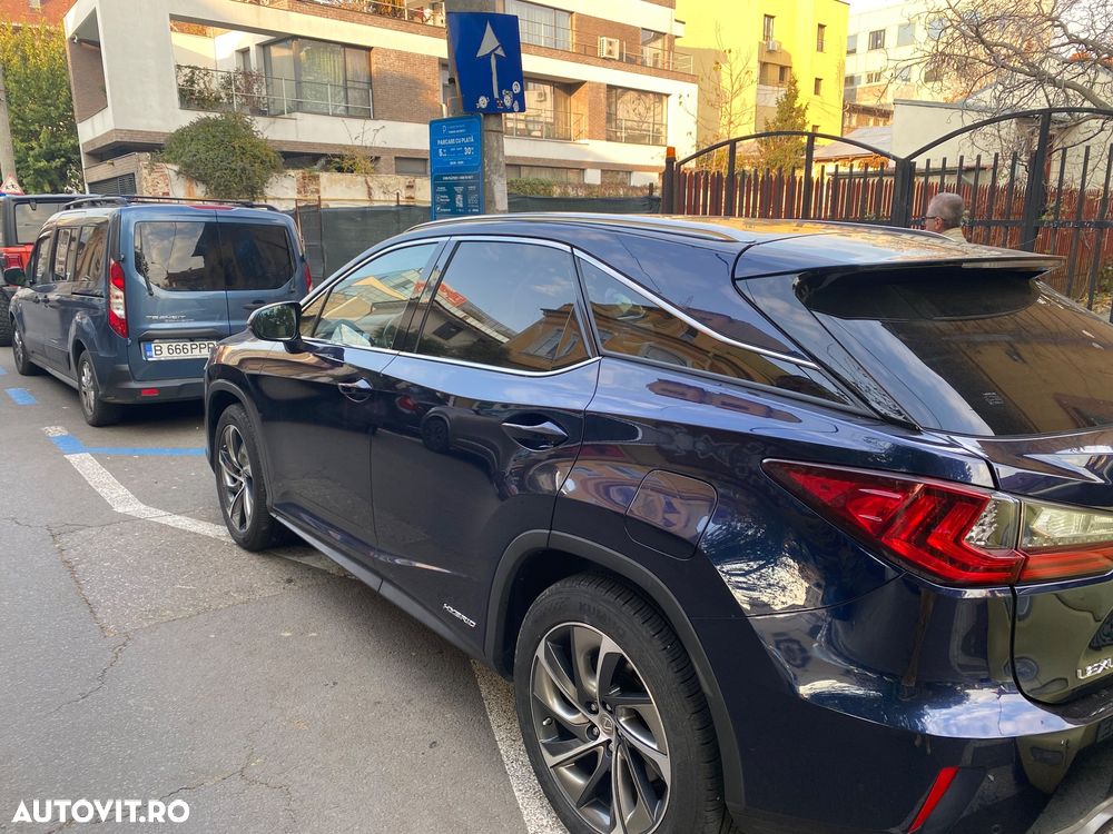 Lexus Seria RX 450h (hybrid) Luxury Line - 23