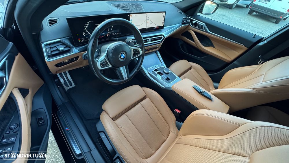 BMW 420 Gran Coupé d Pack Desportivo M Auto - 2