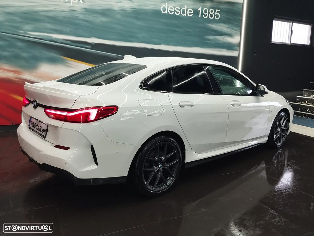 BMW 216 Gran Coupé d Pack Desportivo M - 5