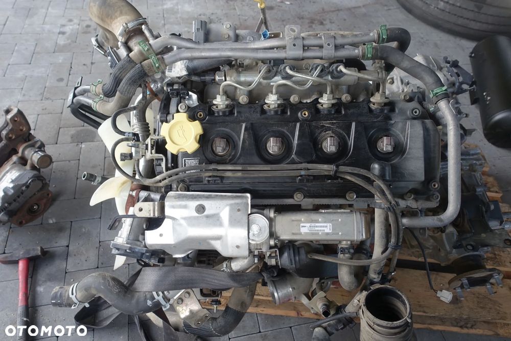SILNIK NISSAN CABSTAR NT400 2.5 DCI YD25 16r. 154tys. - 1