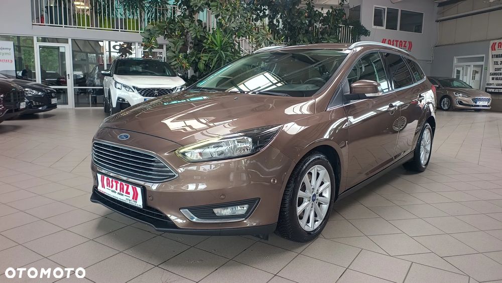 Ford Focus 1.5 EcoBoost Titanium ASS - 10