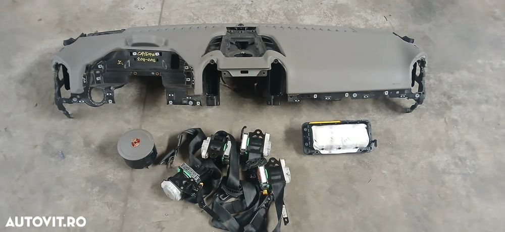 Kit airbag-uri Porsche Cayenne 2011-2016 - 5