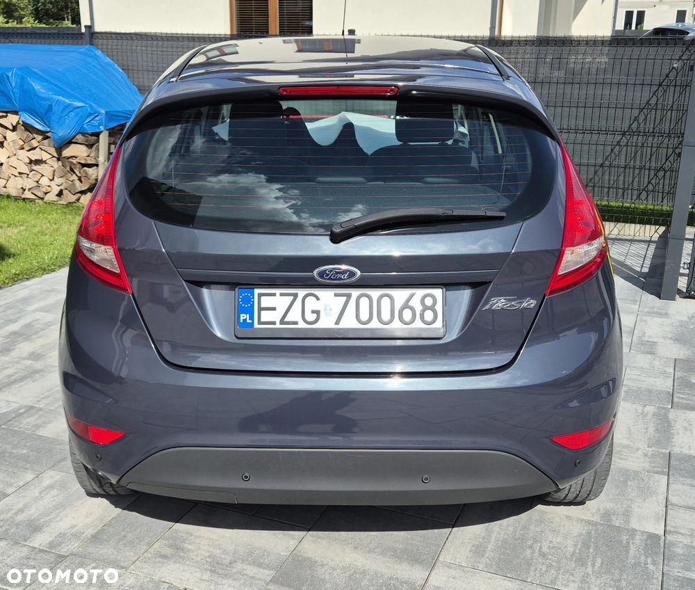 Ford Fiesta 1.4 Trend - 2