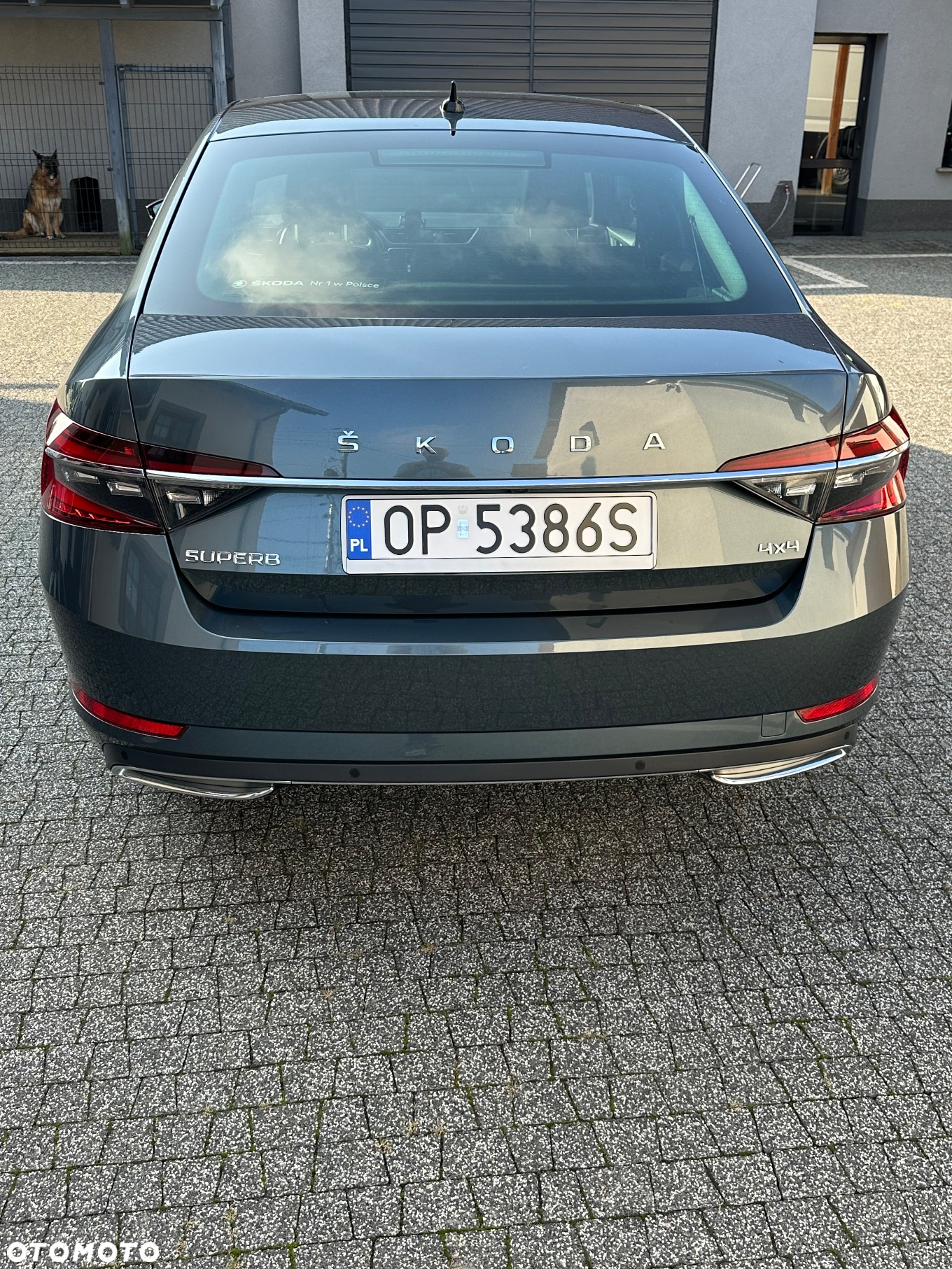 Skoda Superb 2.0 TDI SCR 4x4 L&K DSG - 5