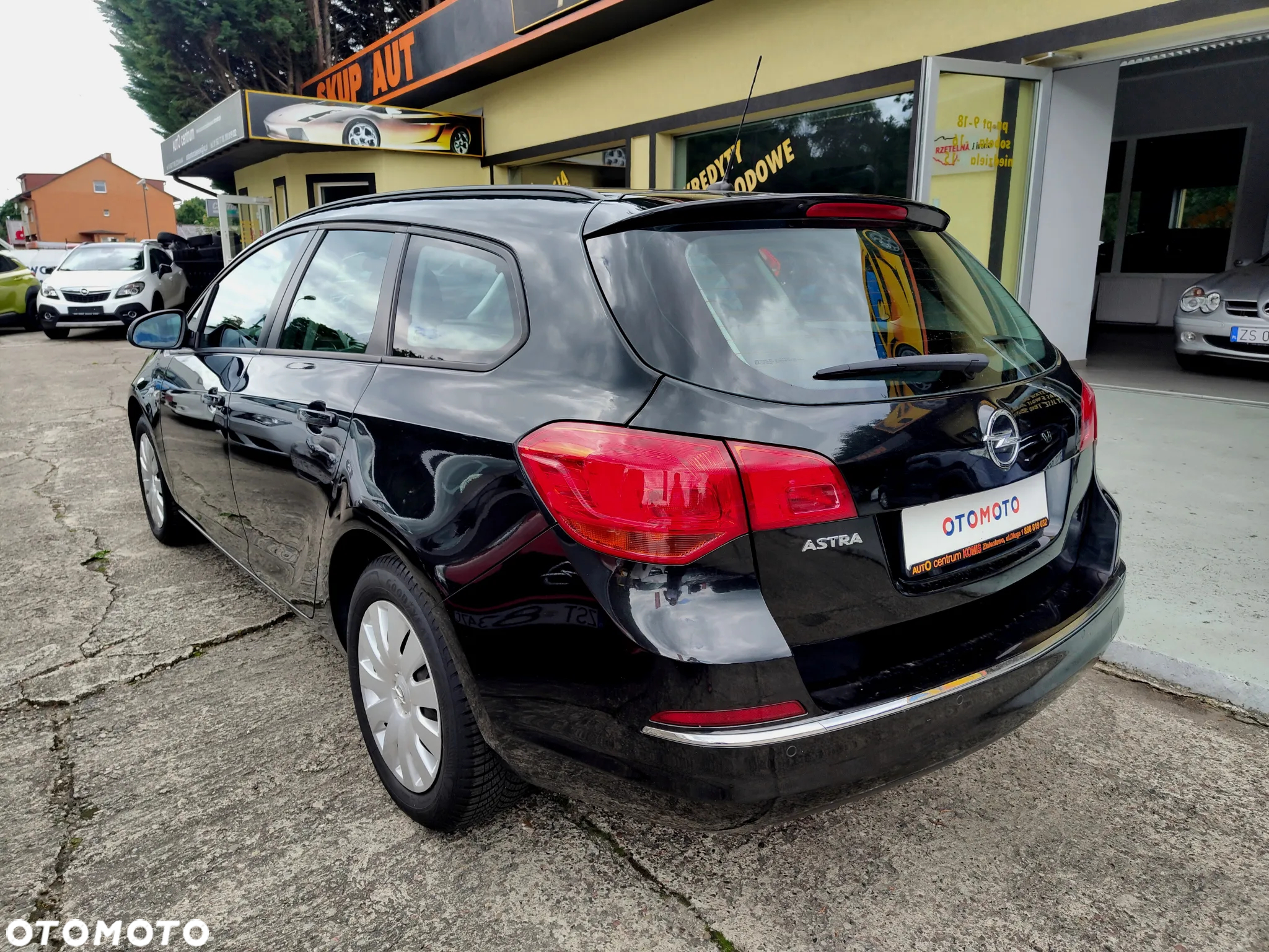 Opel Astra IV 1.4 T Active - 8