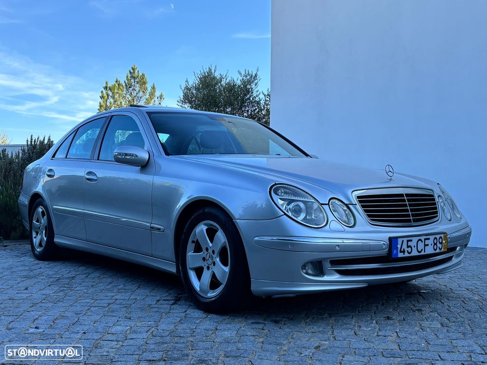 Mercedes-Benz E 220 CDi Avantgarde Aut. - 5