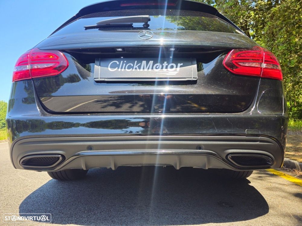 Mercedes-Benz C 300 de AMG Line - 41