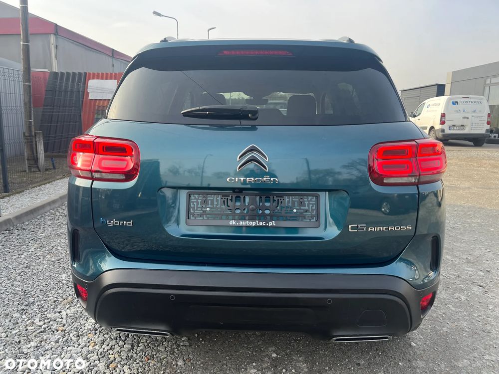 Citroën C5 Aircross Hybrid 225 e-EAT8 PLUS - 12
