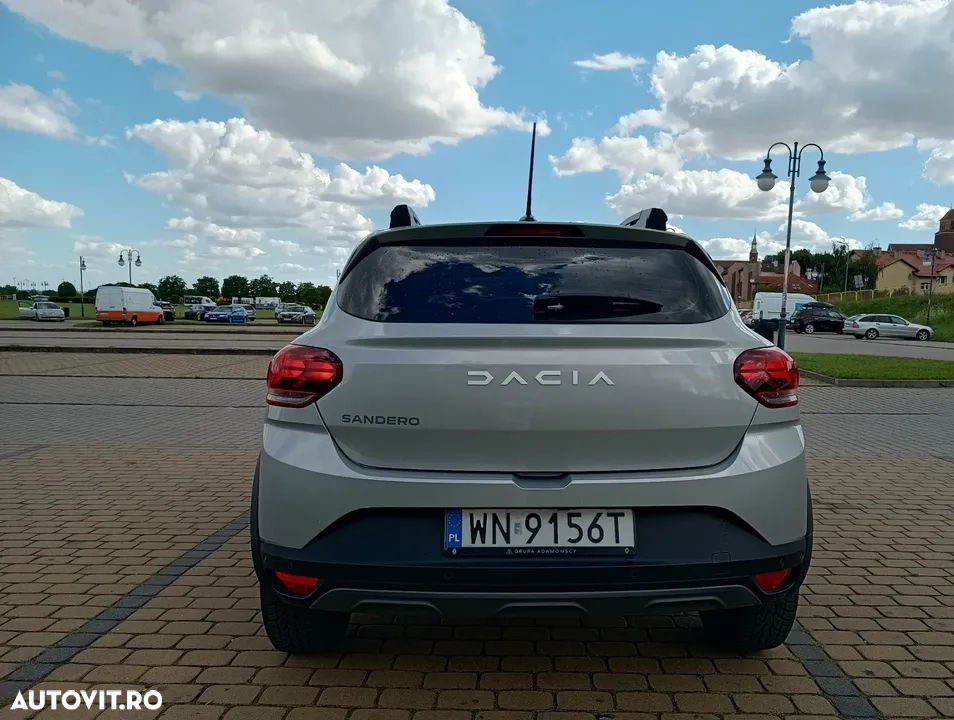 Dacia Sandero TCe 90 CVT Comfort - 11