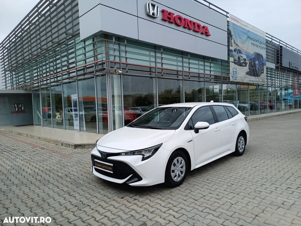 Toyota Corolla 1.8 HSD Eco - 1