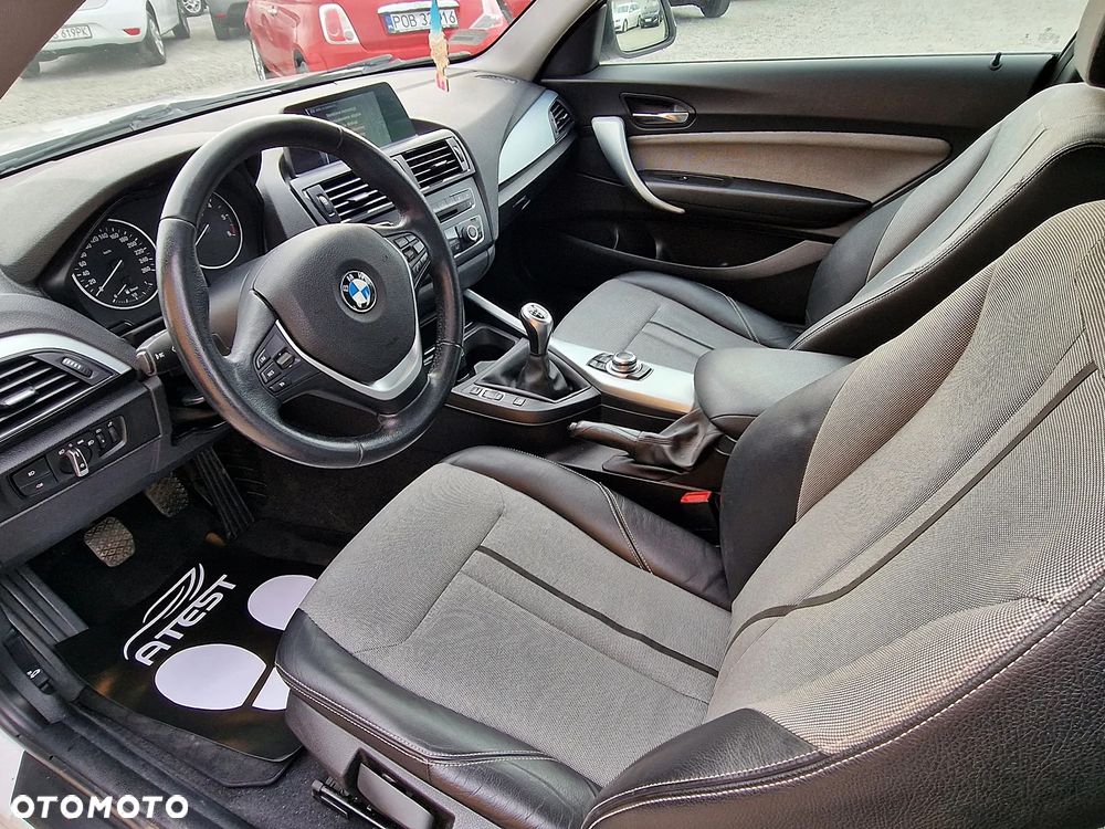 BMW Seria 1 116d DPF - 8