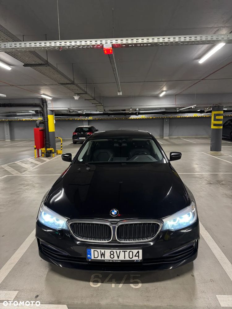 BMW Seria 5 520d Sport Line - 5