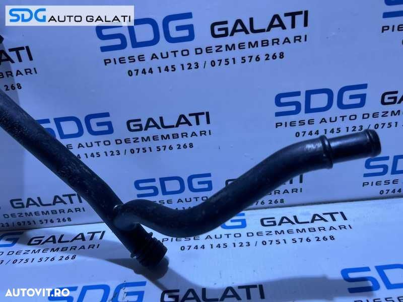 Teava Conducta Apa Lichid Racire Motor Seat Ibiza 1.6 TDI CAY CAYB CAYC CLNA 2009 - 2012 Cod 03L121065F [i0086] - 5