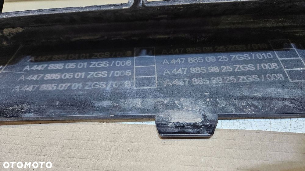 zderzak przód przedni mercedes vito 447 v-klasa w447 a447 a4478850825 - 15