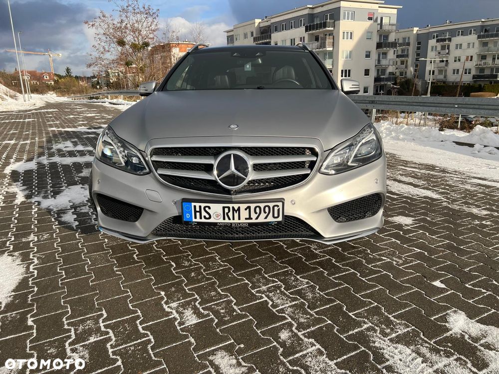 Mercedes-Benz Klasa E 300 BlueTec Hybrid - 2
