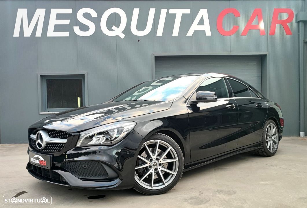 Mercedes-Benz CLA 220 CDi AMG Line Aut. - 1