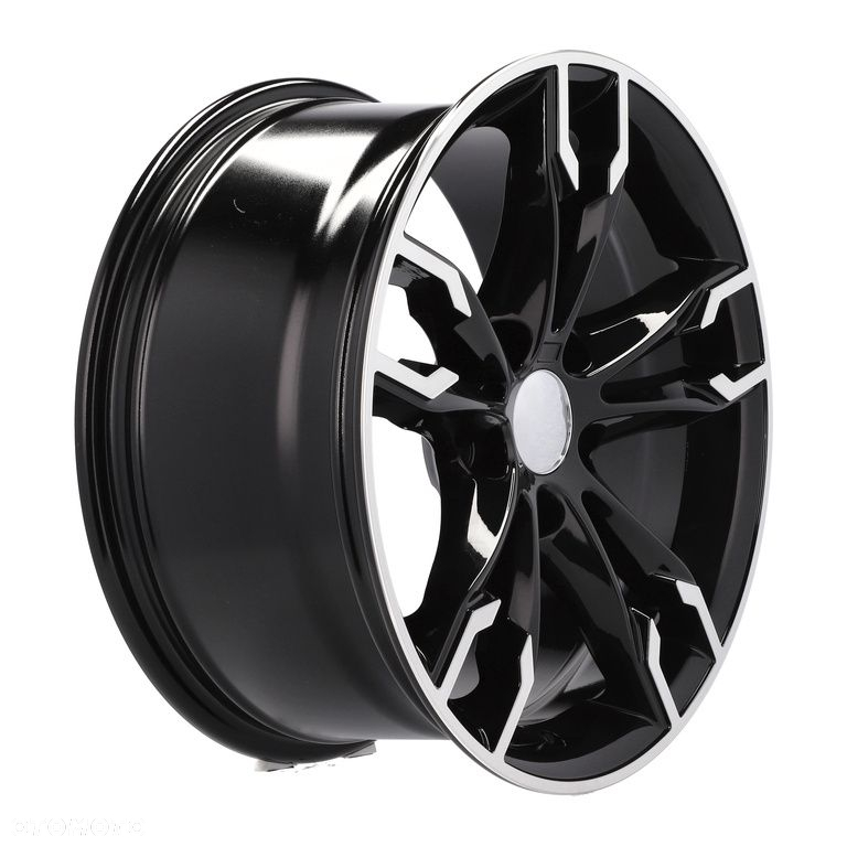 4x Felgi 17 m.in. do BMW 3 e36 5 e34 e39 e60 e61 6 e63 e64 f06 f12 f13 7 e38 e65 - B1257 (BK5255) - 7